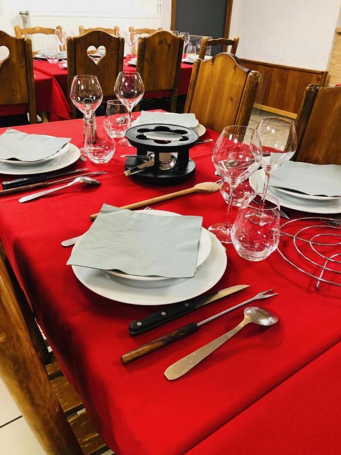 Auberge D+ Valloire-Galibier Exteriör bild