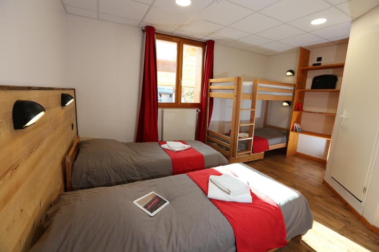 Auberge D+ Valloire-Galibier Exteriör bild