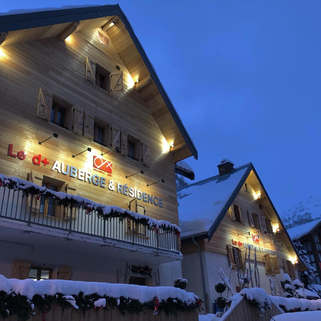 Auberge D+ Valloire-Galibier Exteriör bild